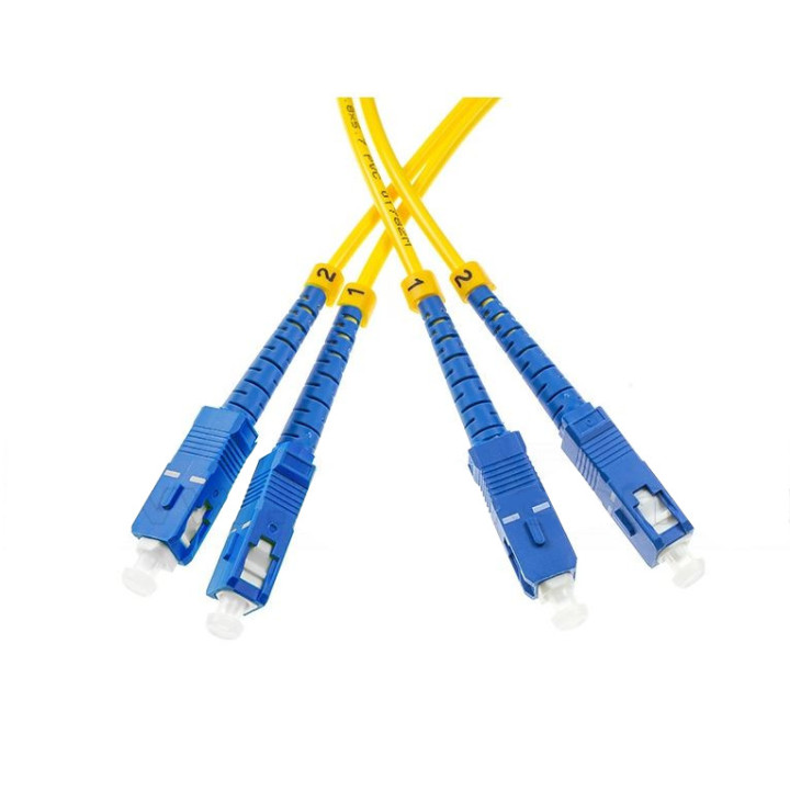 Światłowód do internetu ORANGE NETIA N-N 5m DUPLEX