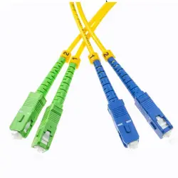 Światłowód do internetu ORANGE NETIA N-Z 5m DUPLEX