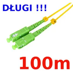 Światłowód do internetu ORANGE Z-Z 100m DŁUGI !!!