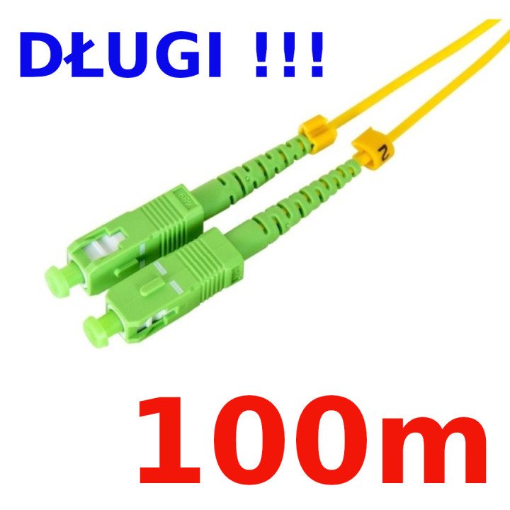 Światłowód do internetu ORANGE Z-Z 100m DŁUGI !!!