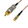 Kabel S/PDIF SMB gniazdo na RCA wtyk 2m