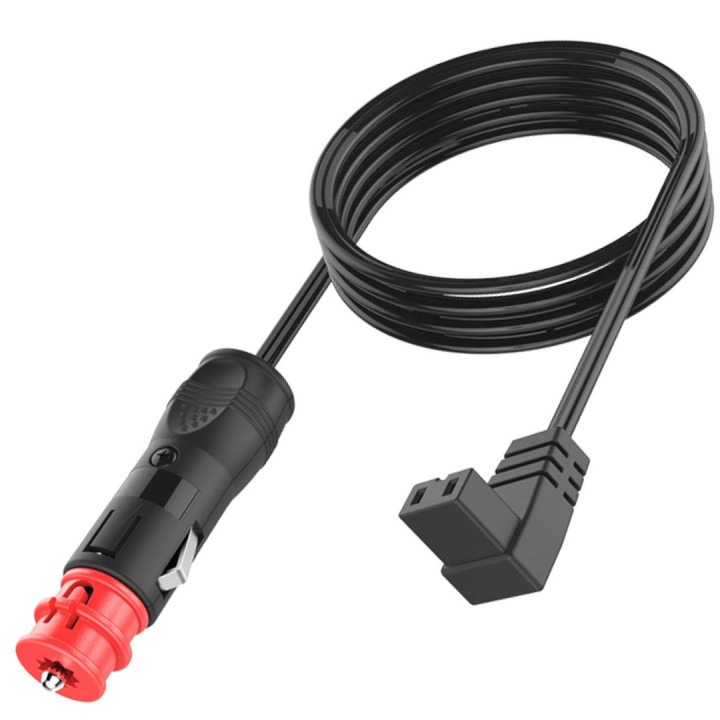 Kabel do LODÓWKI SAMOCHODOWEJ KOMPRESOR KĄTOWY 5m
