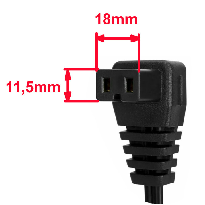 Kabel do LODÓWKI SAMOCHODOWEJ KOMPRESOR KĄTOWY 5m