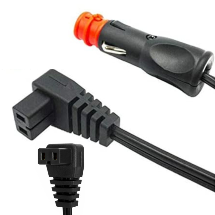 Kabel do LODÓWKI SAMOCHODOWEJ KOMPRESOR KĄTOWY 5m
