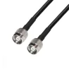 Kabel antenowy TNC RP wtyk / TNC RP wtyk RG58 8m