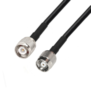 Kabel antenowy TNC wtyk / TNC RP wtyk RG58 10m