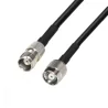Kabel antenowy TNC gniazdo / TNC RP wtyk RG58 15m