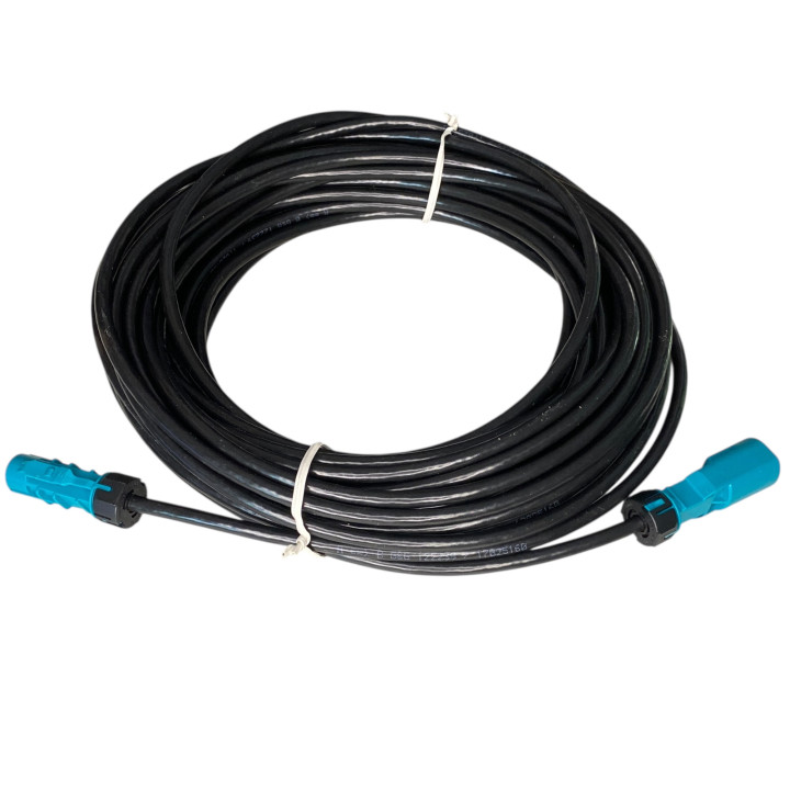 Kabel HSD Code -Z gniazdo/wtyk WODOODPORNY 1m