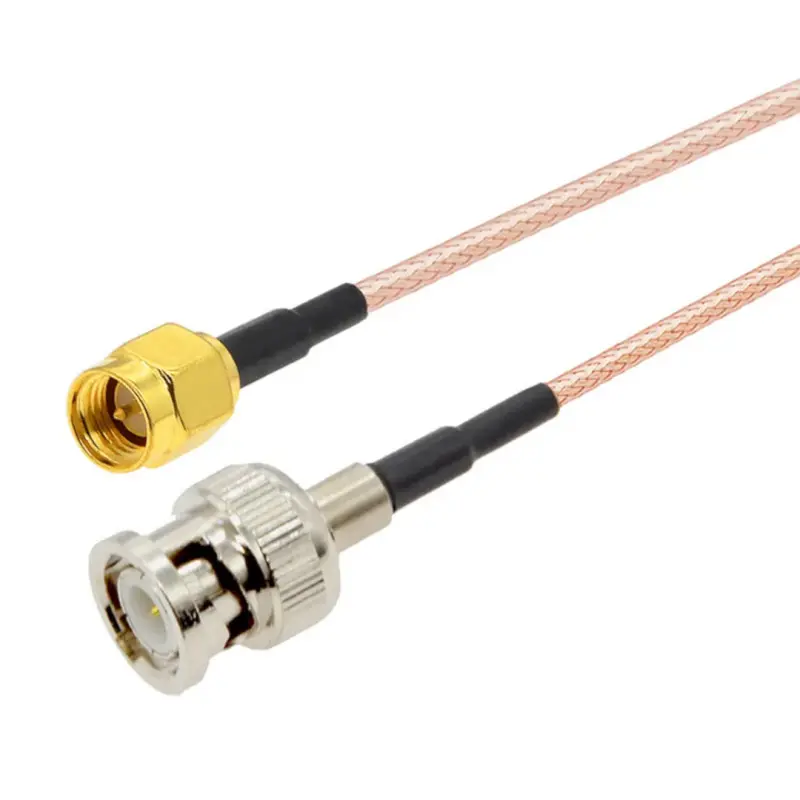 Pigtail BNC wtyk / SMA wtyk RG316 1.5m