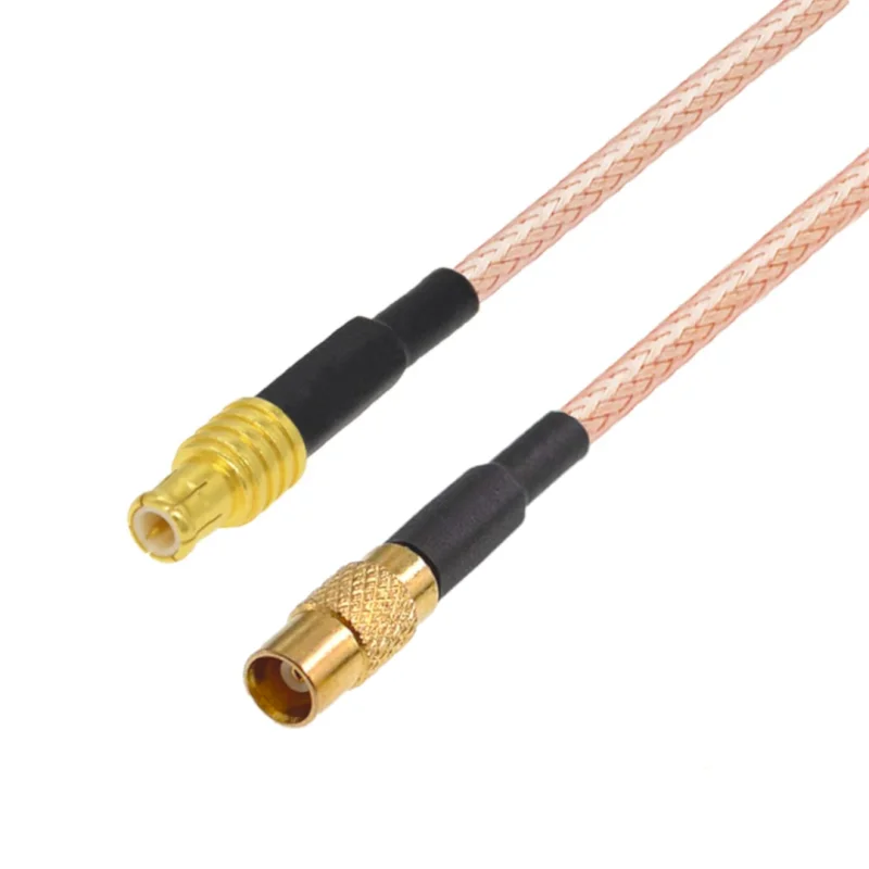 Pigtail MCX wtyk - MCX gniazdo PROSTE RG316 10m