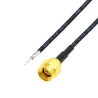 Pigtail SMA wtyk / do lutowania RG174 1,2m