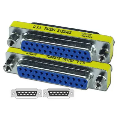 ADAPTER DB25 socket / DB25 socket