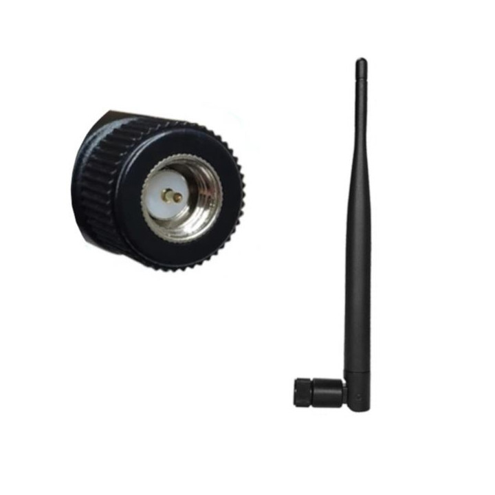 Antenna 433Mhz 5dBi bent with hinge SMA plug V2