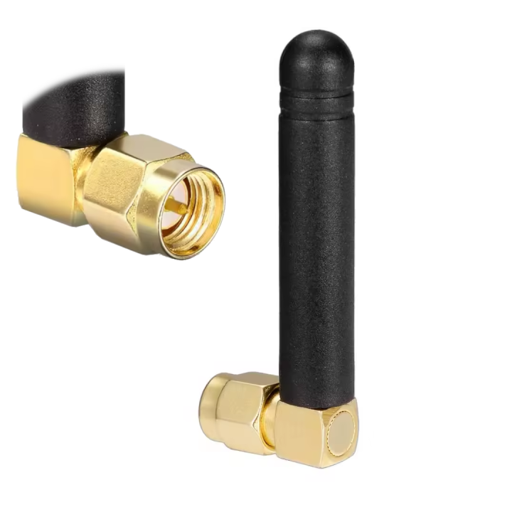 Antena WiFi 2,4/5GHz, Bluetooth 3 dBi wtyk SMA