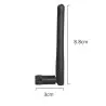 Antena WiFi 2.4GHz 3dBi DOOKÓLNA SMA-RP