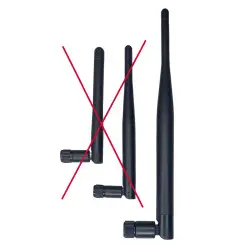 WiFi antenna 2.4GHz 6dBi Omnidirectional SMA-RP