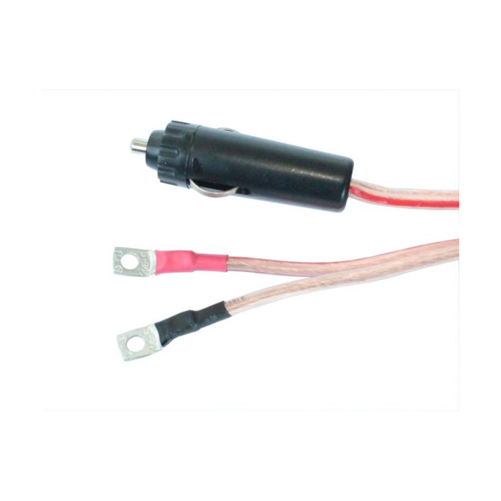 Power cable for CONVERTER, plug CIGAR, 6m