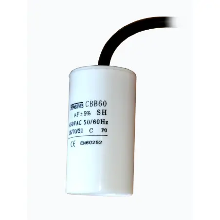 Motor capacitor STARTING WORK 25uF / 450V