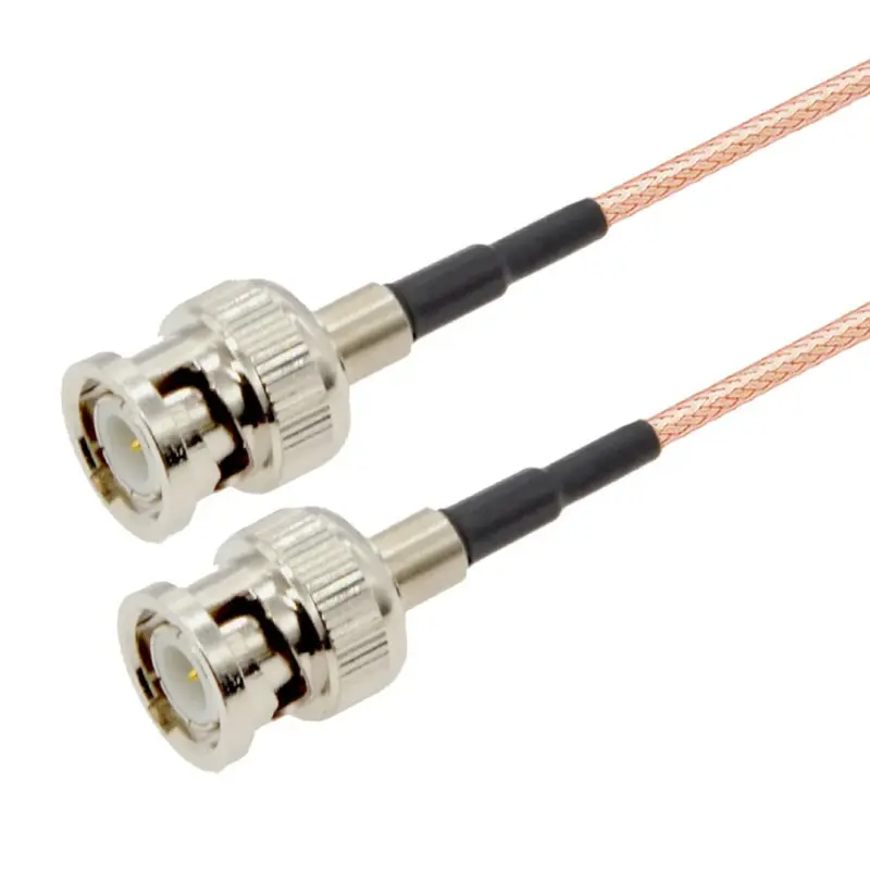 Pigtail BNC plug / BNC plug RG316 5m