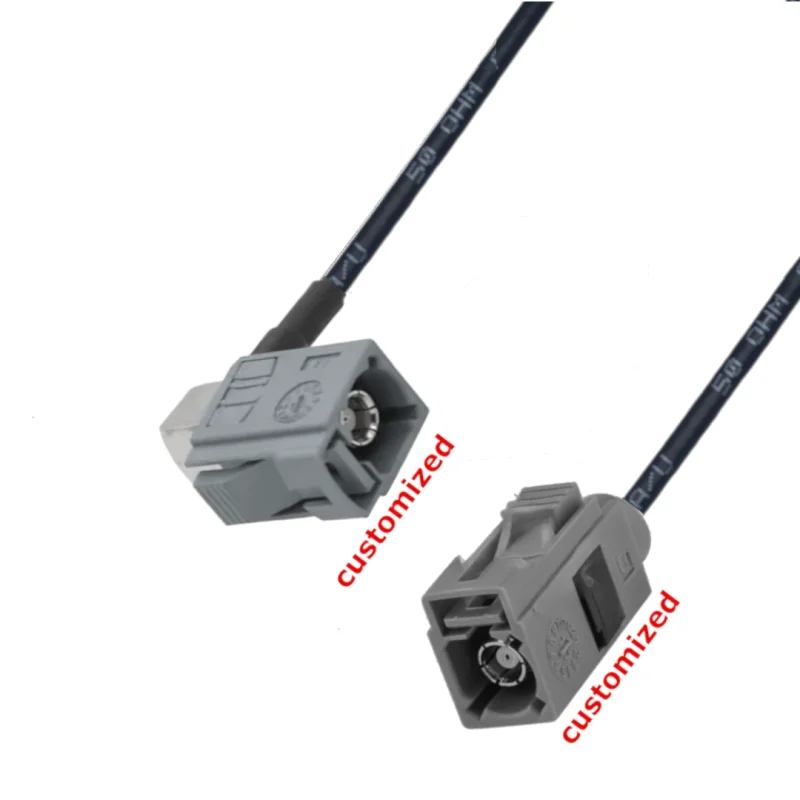 Pigtail FAKRA f / FAKRA f CUSTOMIZED 3m v5