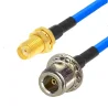 Pigtail N gniazdo / SMA gniazdo RG402 1m