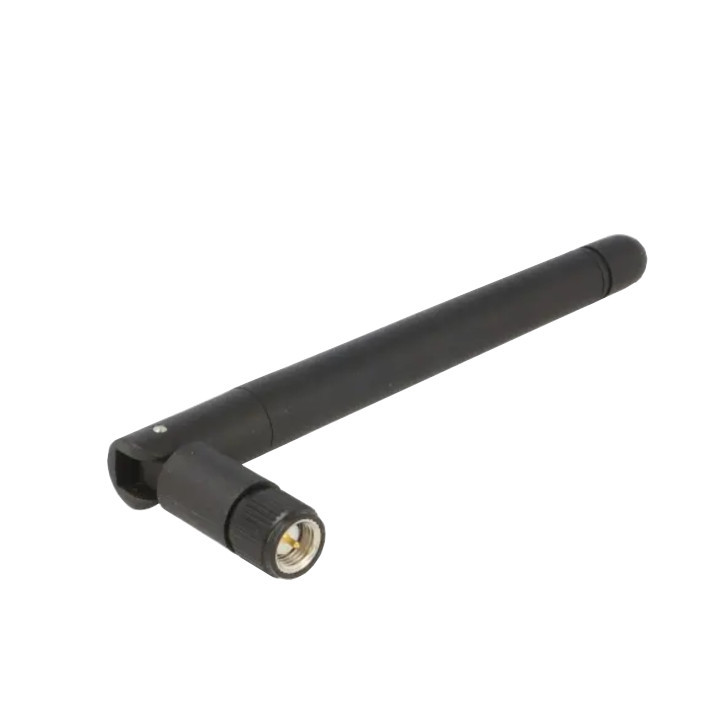 433 MHz 3dBi gebogene Antenne mit Scharnier-SMA-Stecker