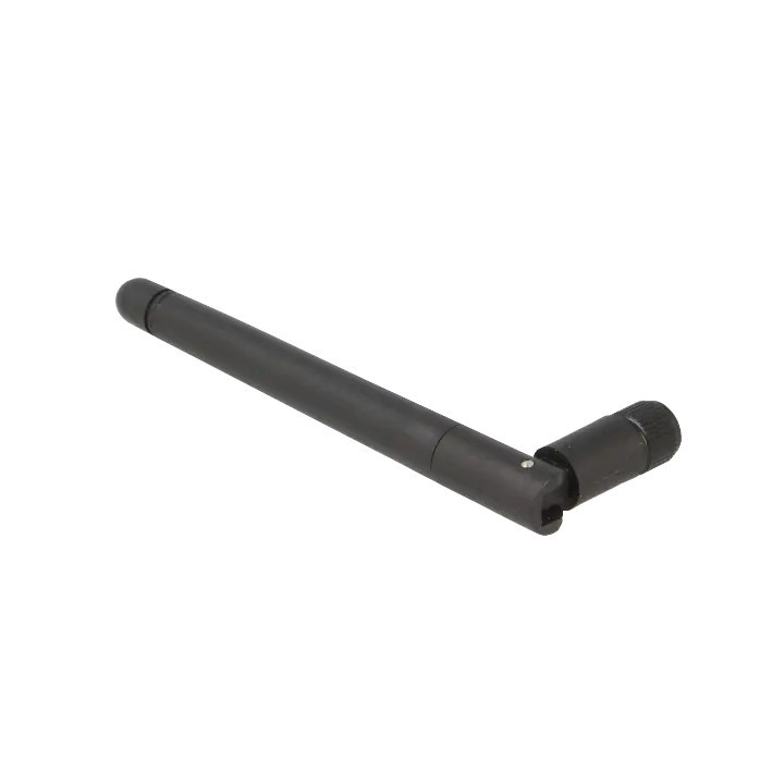 433 MHz 3dBi gebogene Antenne mit Scharnier-SMA-Stecker