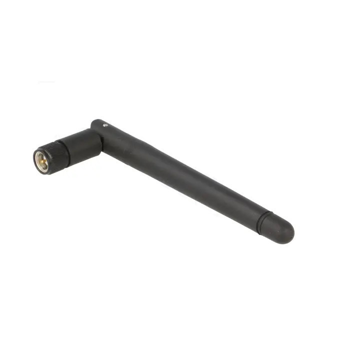 Antenna 433Mhz 3dBi bent with hinge SMA plug