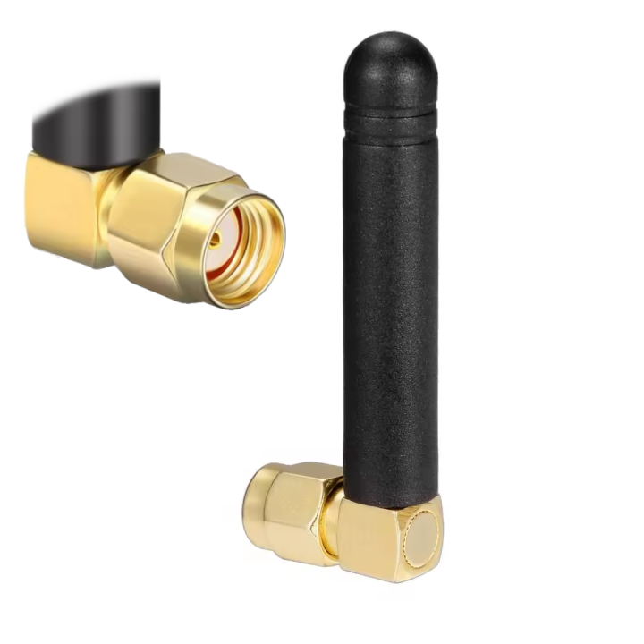 Antena WiFi 2,4/5GHz, Bluetooth 3 dBi wtyk SMA RP
