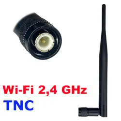 WiFi antenna 2.4GHz 6dBi Omnidirectional TNC