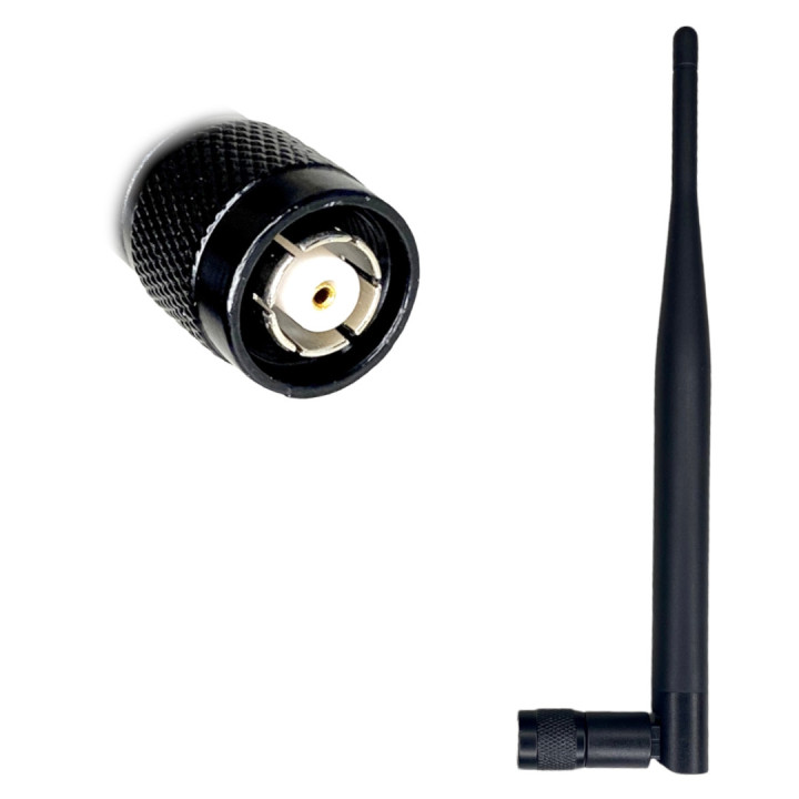 WiFi antenna 2.4GHz 6dBi Omnidirectional TNC-RP