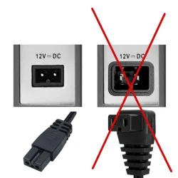 Przewód kabel do LODÓWKI SAMOCHODOWEJ 4m