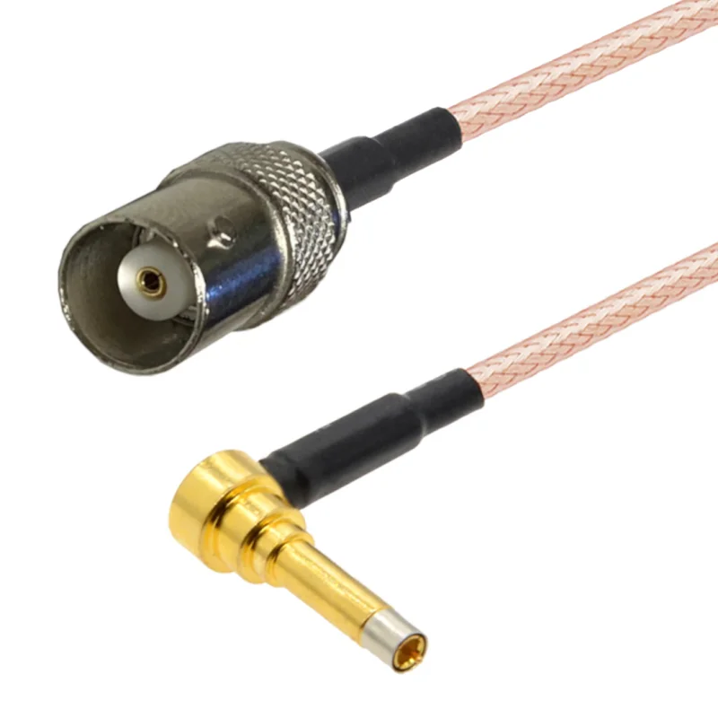 Pigtail BNC wtyk / MS156 gniazdo RG316 20cm