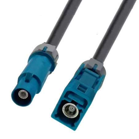 FAKRA Z-socket-FAKRA Z-plug RG58 pigtail 2m IP65