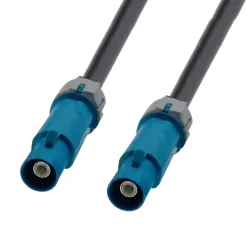 Pigtail FAKRA Z plug - FAKRA Z plug RG58 6m IP65