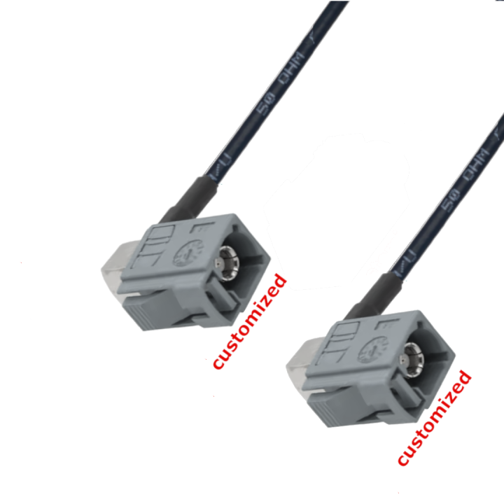 Pigtail FAKRA f  / FAKRA f CUSTOMIZED 4m v6