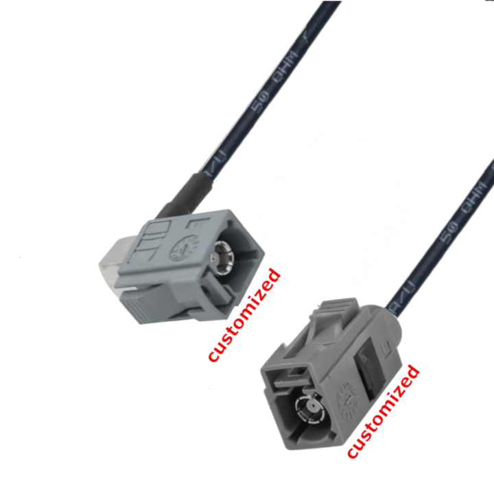 Pigtail FAKRA f  / FAKRA f CUSTOMIZED 4m v5