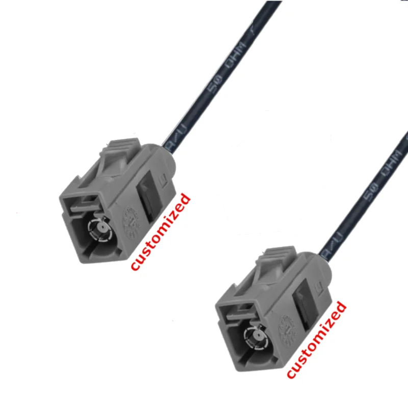 Pigtail FAKRA f / FAKRA f CUSTOMIZED 5m v4