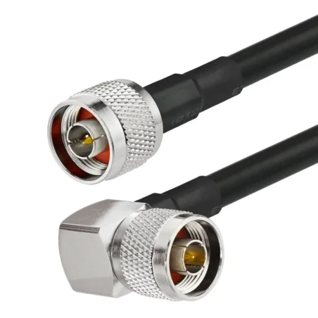 Kabel antenowy N wtyk / N wtyk RA RF10 15m