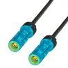 Kabel HSD Code -Z gniazdo/gniazdo WODOODPORNY 7m