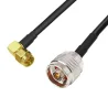 Kabel antenowy N wtyk / SMA wtyk RA RF5 2m