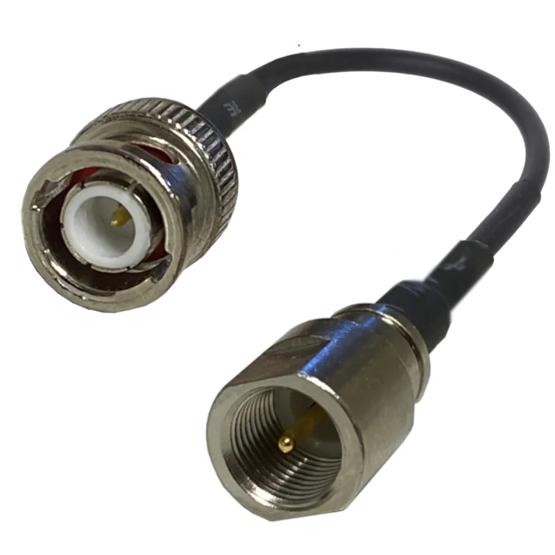 Pigtail BNC plug / FME plug RG174 20cm