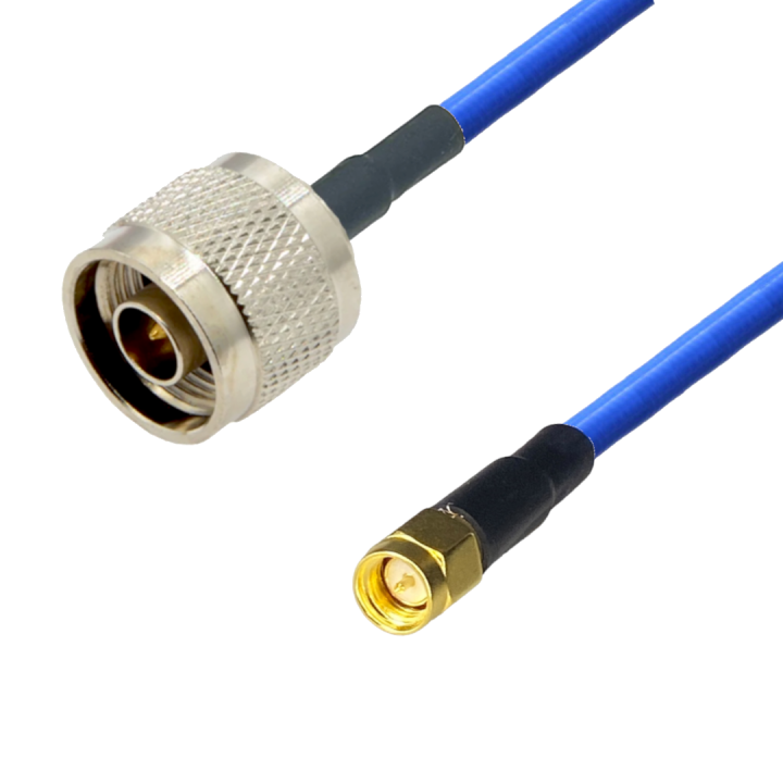 Pigtail N wtyk / SMA wtyk RG402 20cm