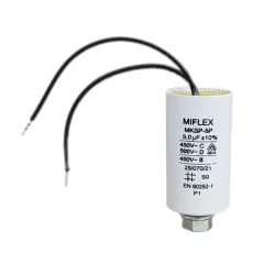 MIFLEX 5uF 450V motor capacitor POLISH