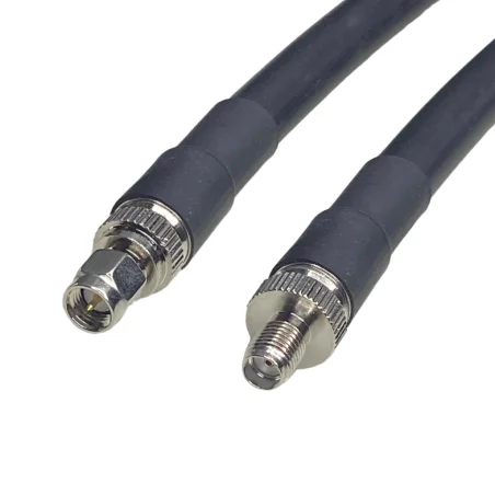 Kabel antenowy SMA wtyk / SMA gniazdo LMR400 20m