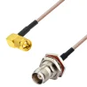 Pigtail SMA wtyk RA / TNC gniazdo RG316 2m
