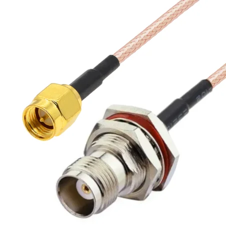 Pigtail SMA wtyk / TNC gniazdo RG316 30cm