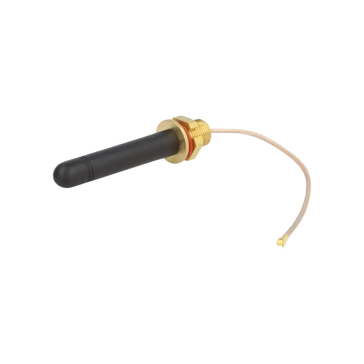 Antenna 868Mhz 2dBi MOUNTING SCREW U-FL X110 plug