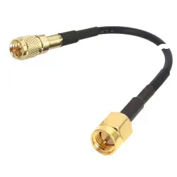 MICRODOT accelerometer cable - BNC plug RG174 1m