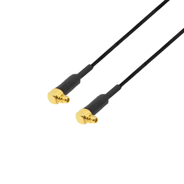 Pigtail MMCX wtyk RA - MMCX wtyk RA RF1.37 30cm